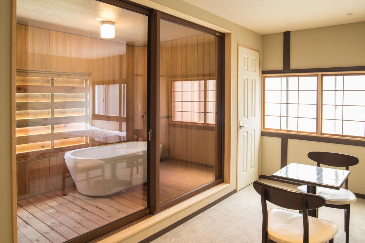 Kusatsu Onsen Eidaya Extérieur photo
