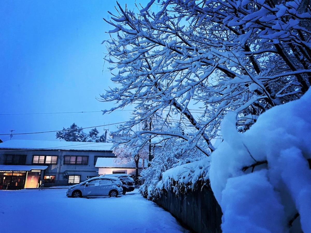 Kusatsu Onsen Eidaya Extérieur photo