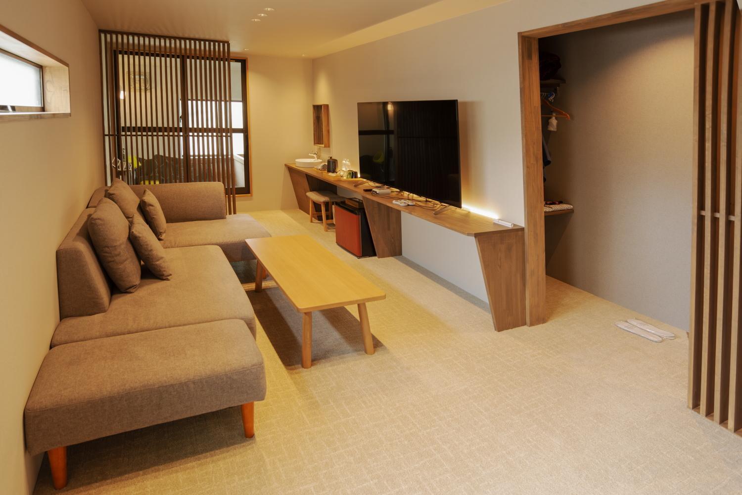 Kusatsu Onsen Eidaya Extérieur photo